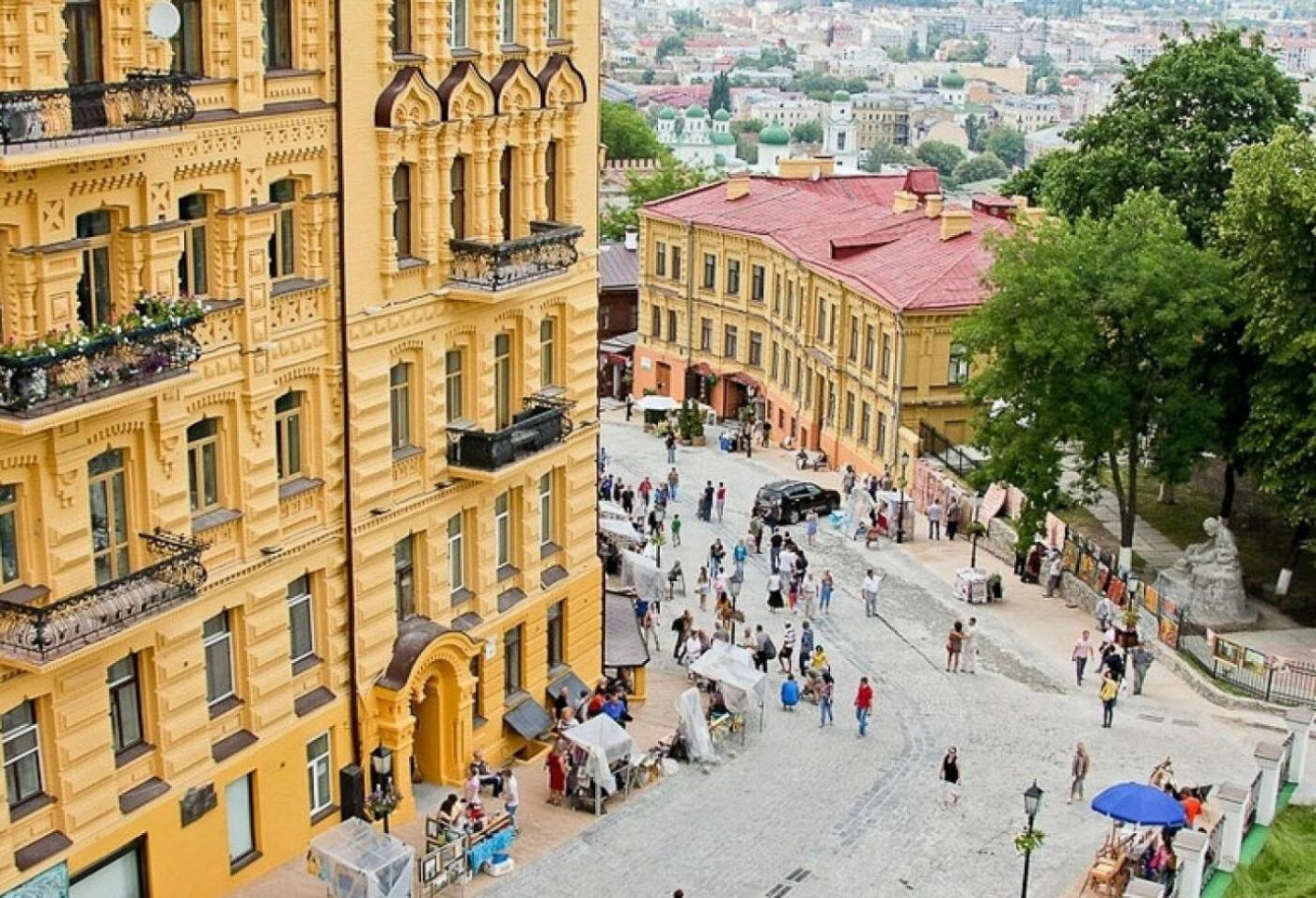 Real Home Apartmens - Podil Promenade Kiev Exteriör bild