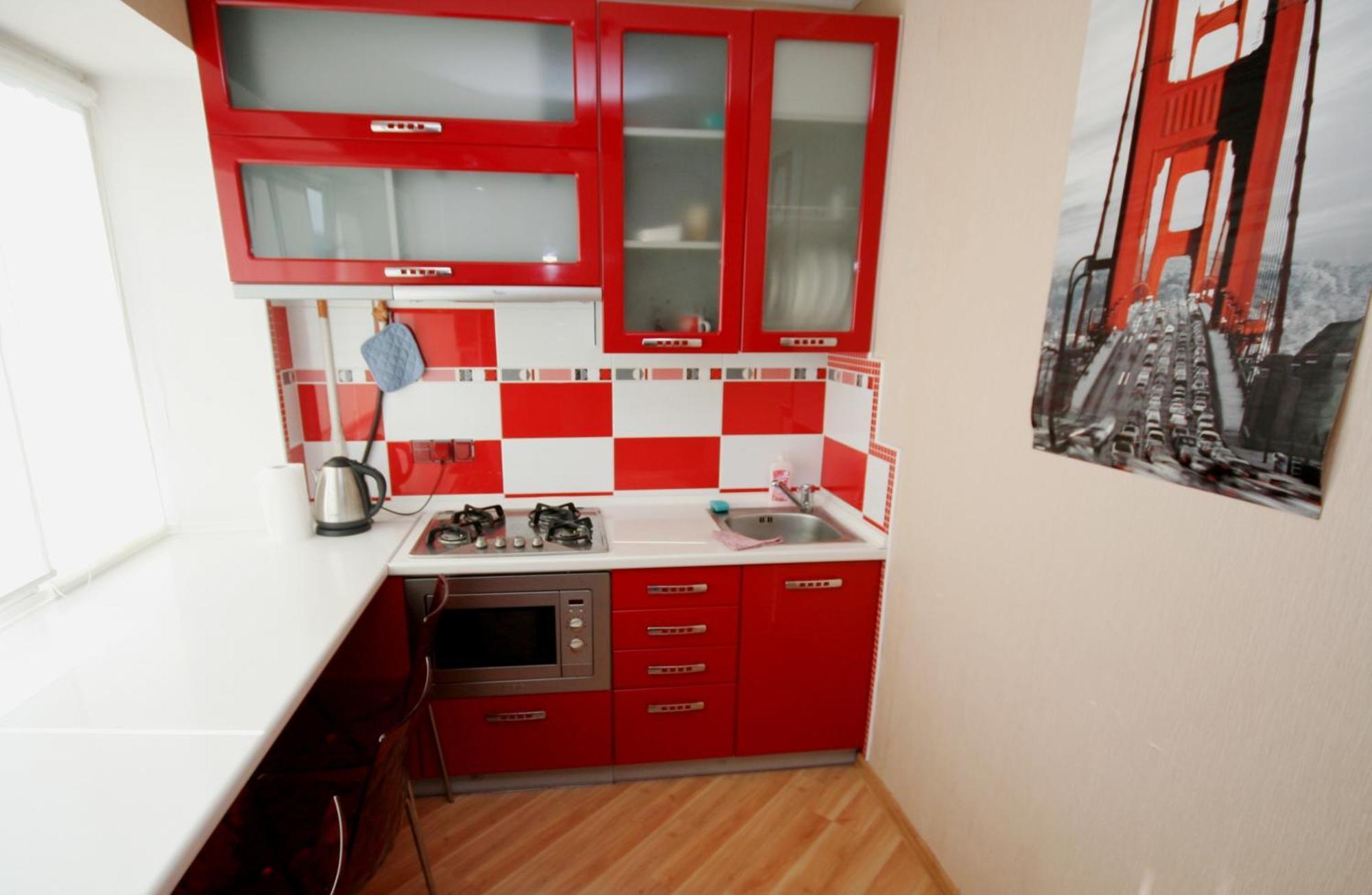 Real Home Apartmens - Podil Promenade Kiev Rum bild