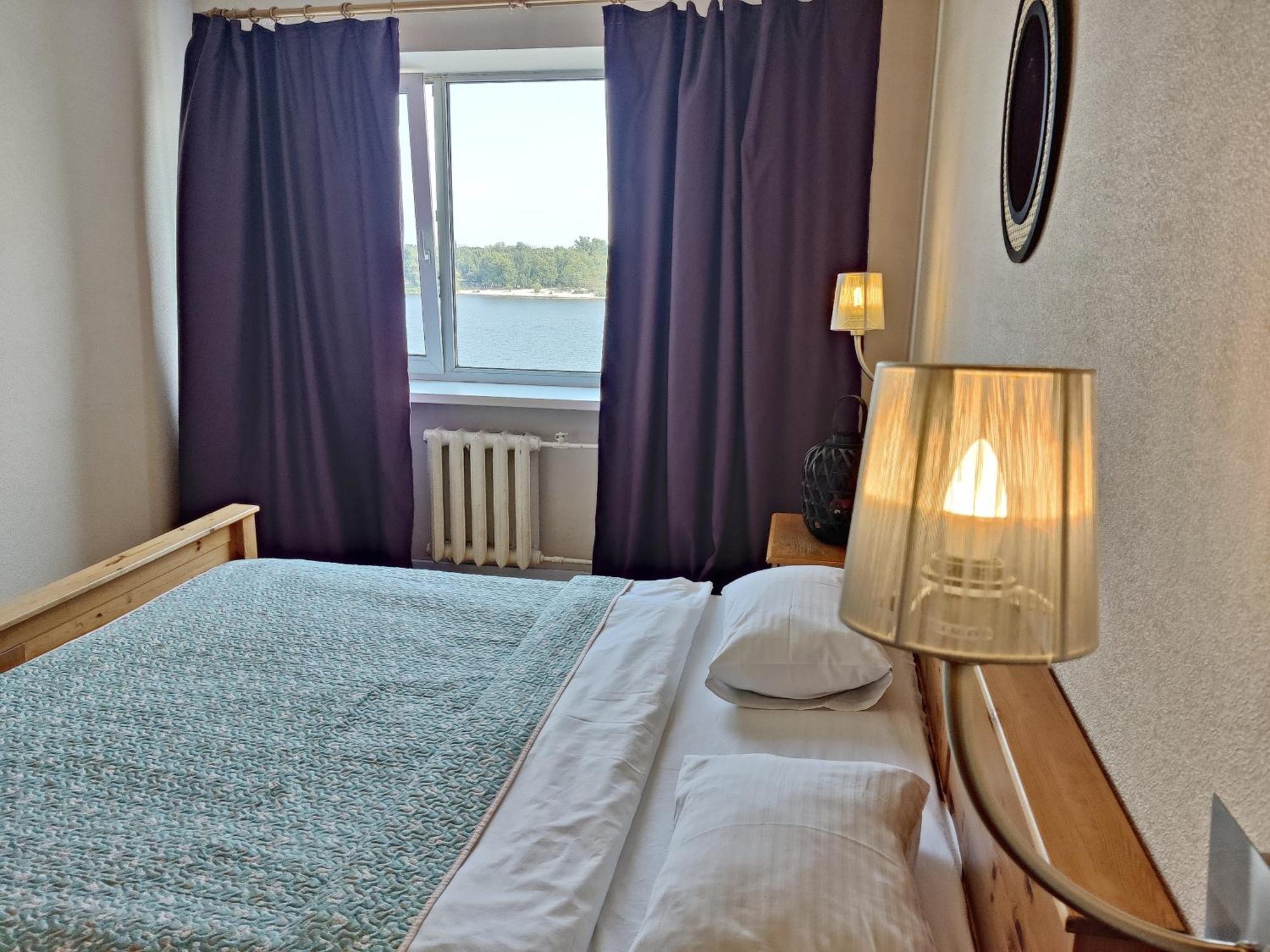 Real Home Apartmens - Podil Promenade Kiev Rum bild