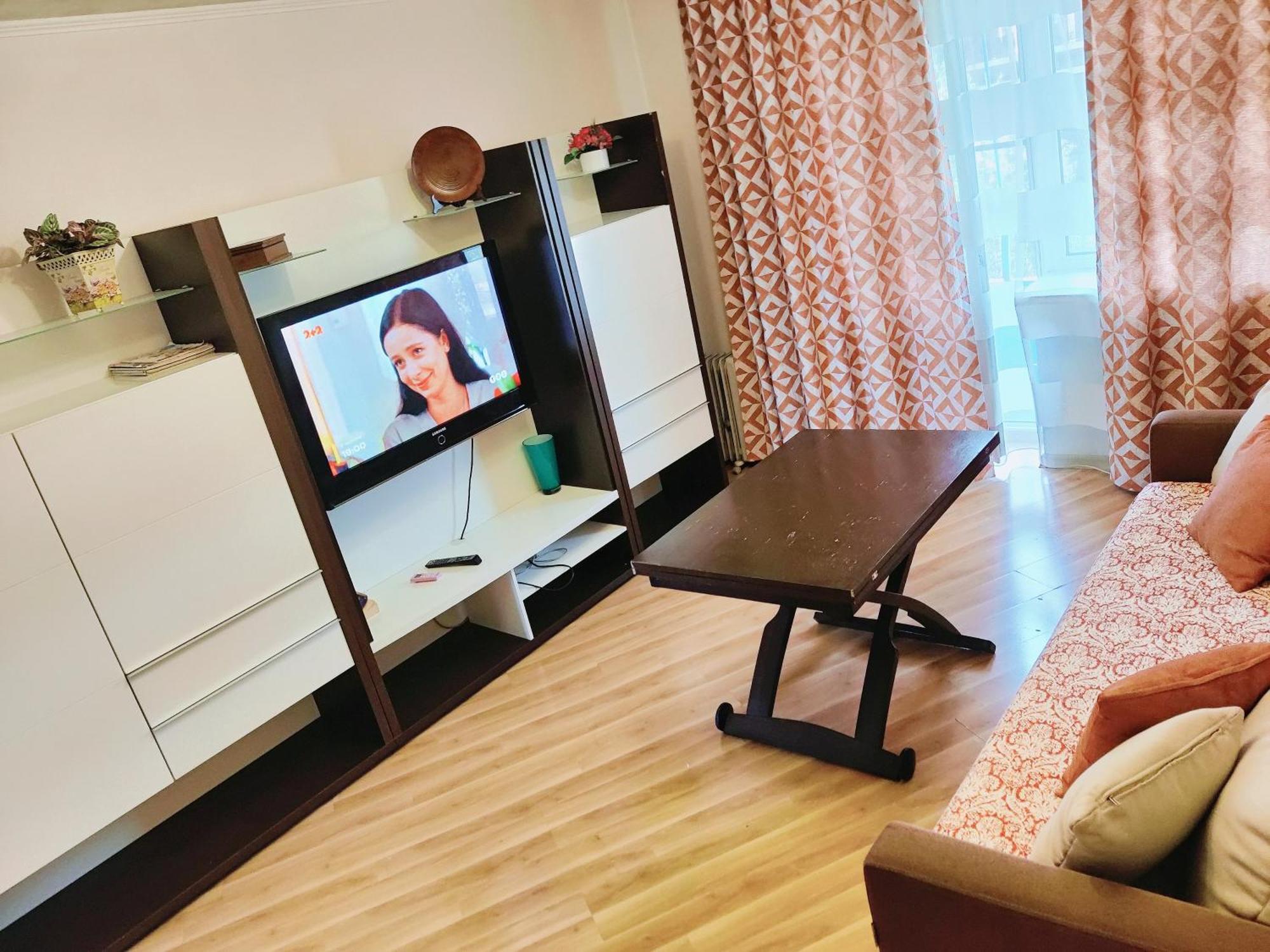 Real Home Apartmens - Podil Promenade Kiev Rum bild