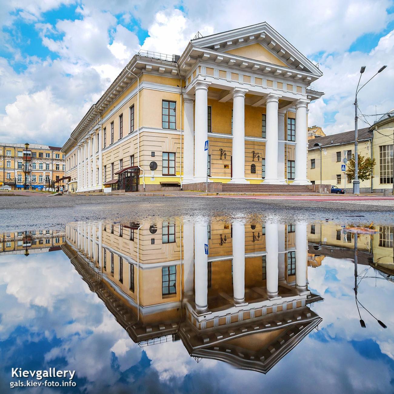 Real Home Apartmens - Podil Promenade Kiev Rum bild