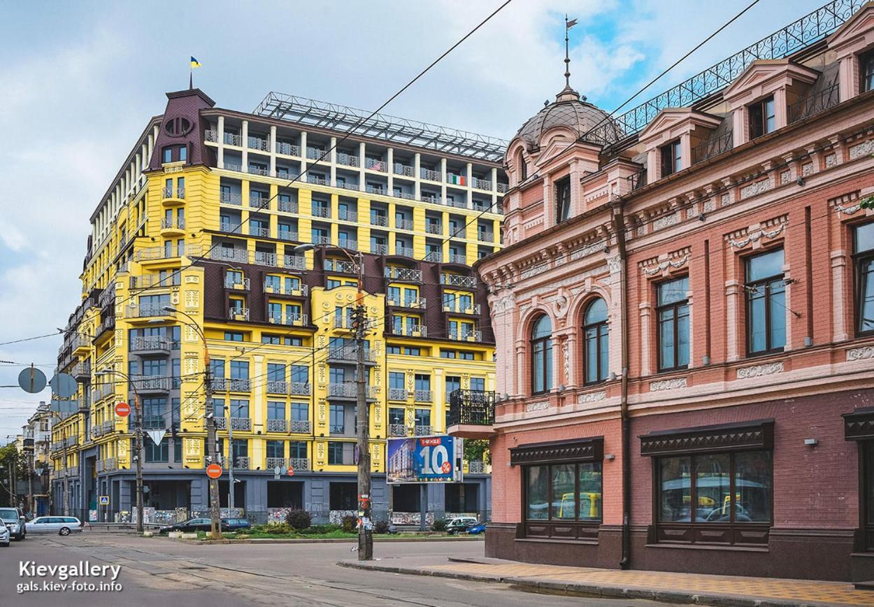Real Home Apartmens - Podil Promenade Kiev Rum bild
