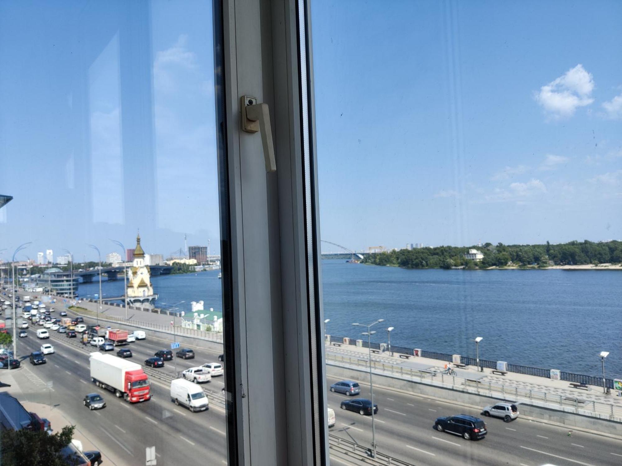 Real Home Apartmens - Podil Promenade Kiev Rum bild