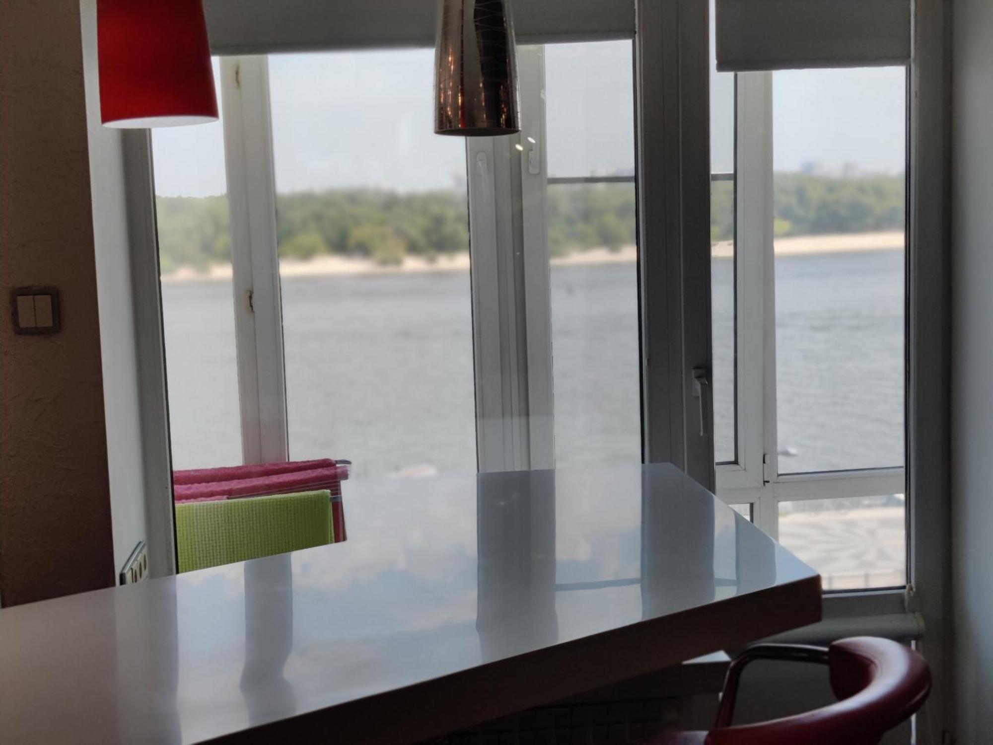 Real Home Apartmens - Podil Promenade Kiev Rum bild