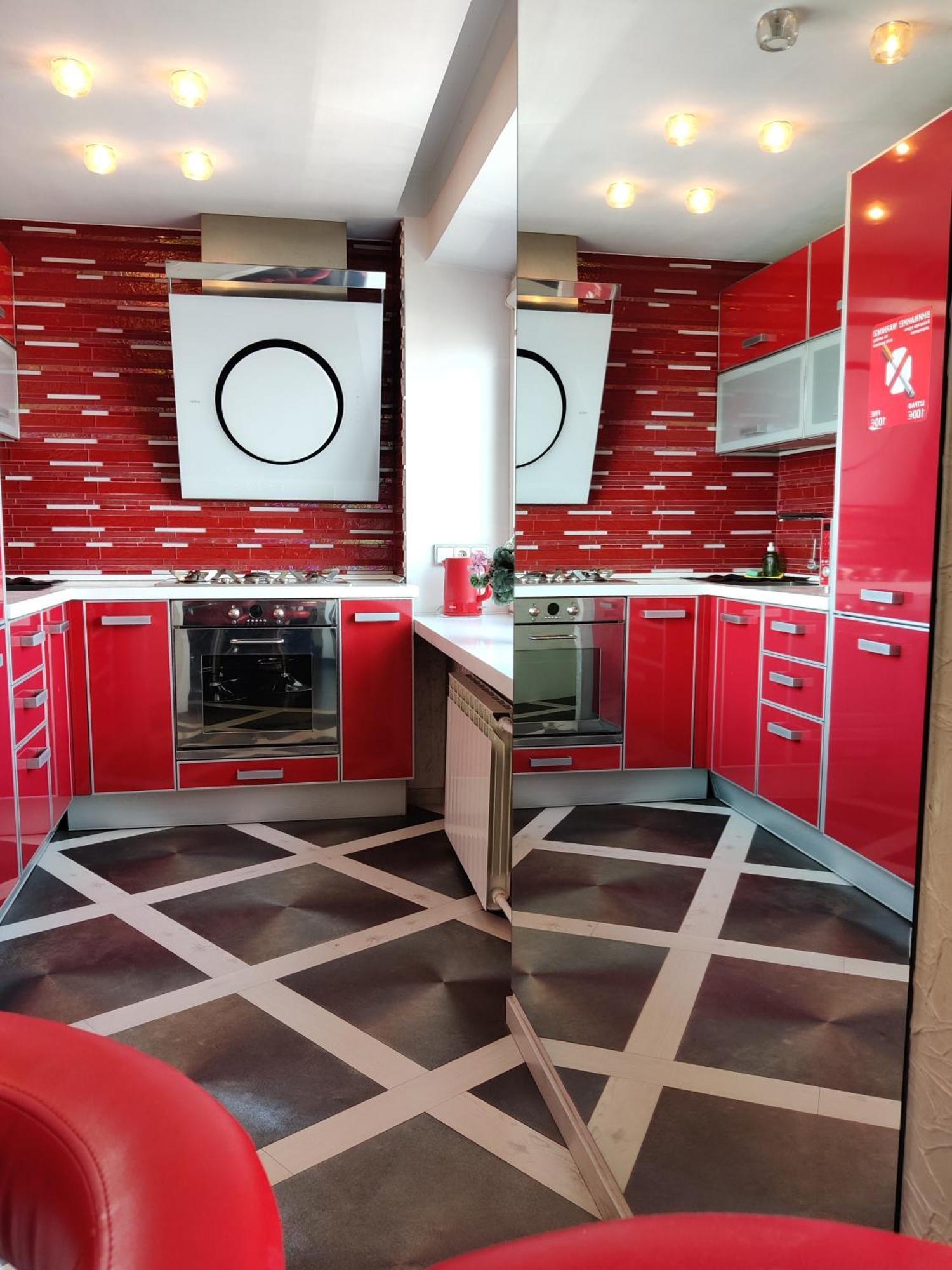 Real Home Apartmens - Podil Promenade Kiev Rum bild