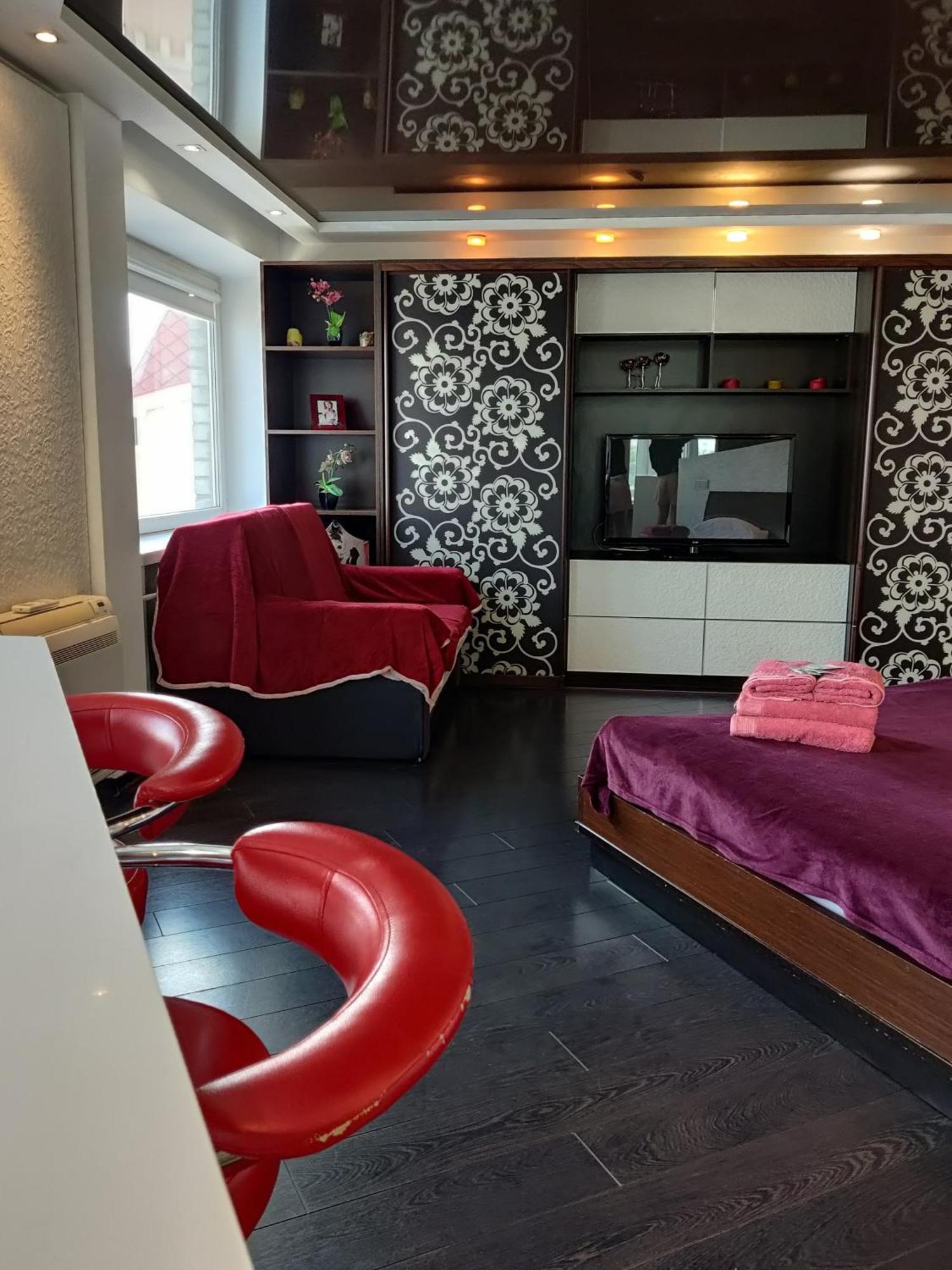 Real Home Apartmens - Podil Promenade Kiev Rum bild